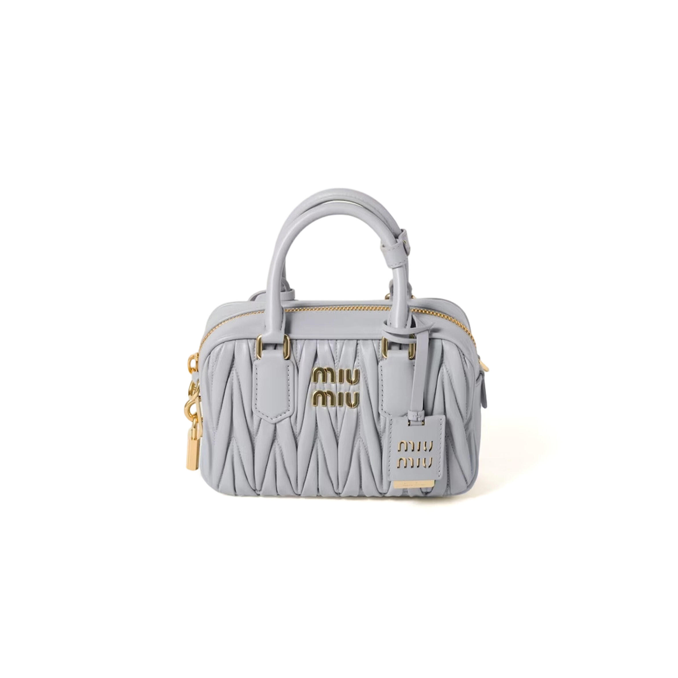 M1v M1v arcadie matelassÉ nappa leather bag 5bb123 (19*13*6cm)